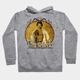 Tom Selleck 80s Aesthetic Hoodie